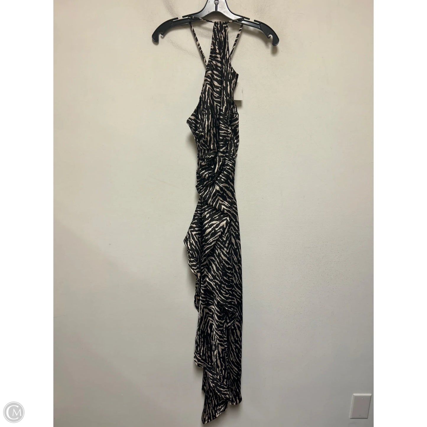 Dress Casual Maxi By Dress Forum In Zebra Print, Size: S