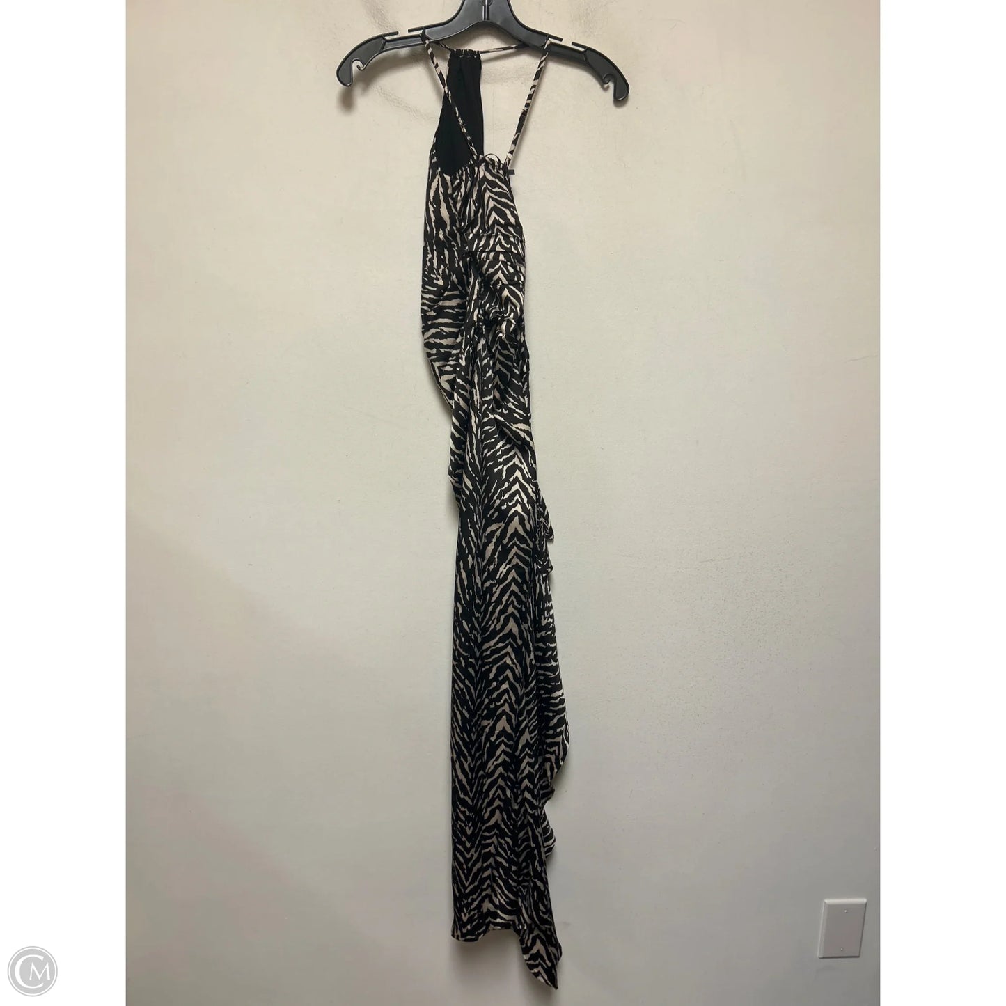 Dress Casual Maxi By Dress Forum In Zebra Print, Size: S