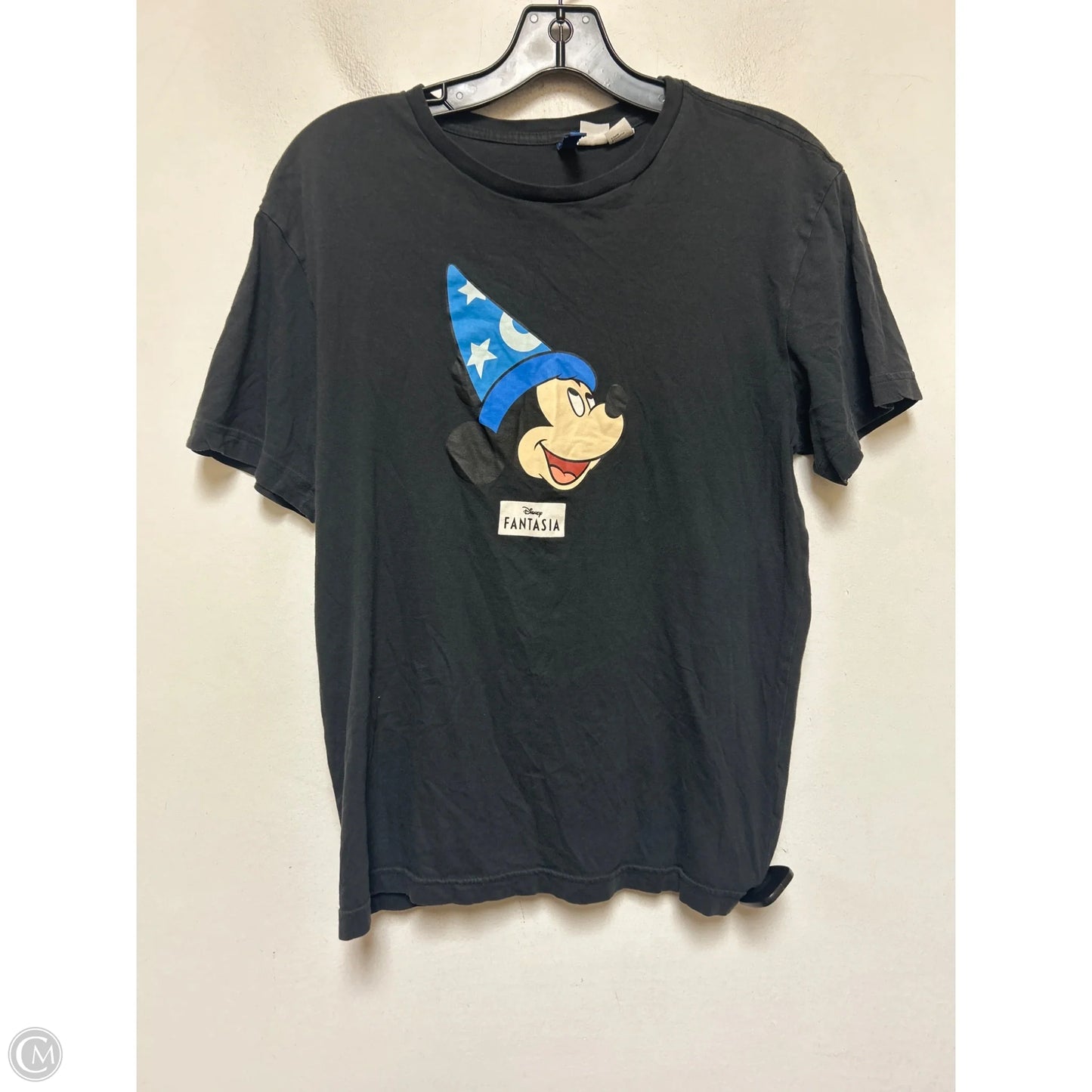 Top Short Sleeve Basic By Divided In Grey, Size: S