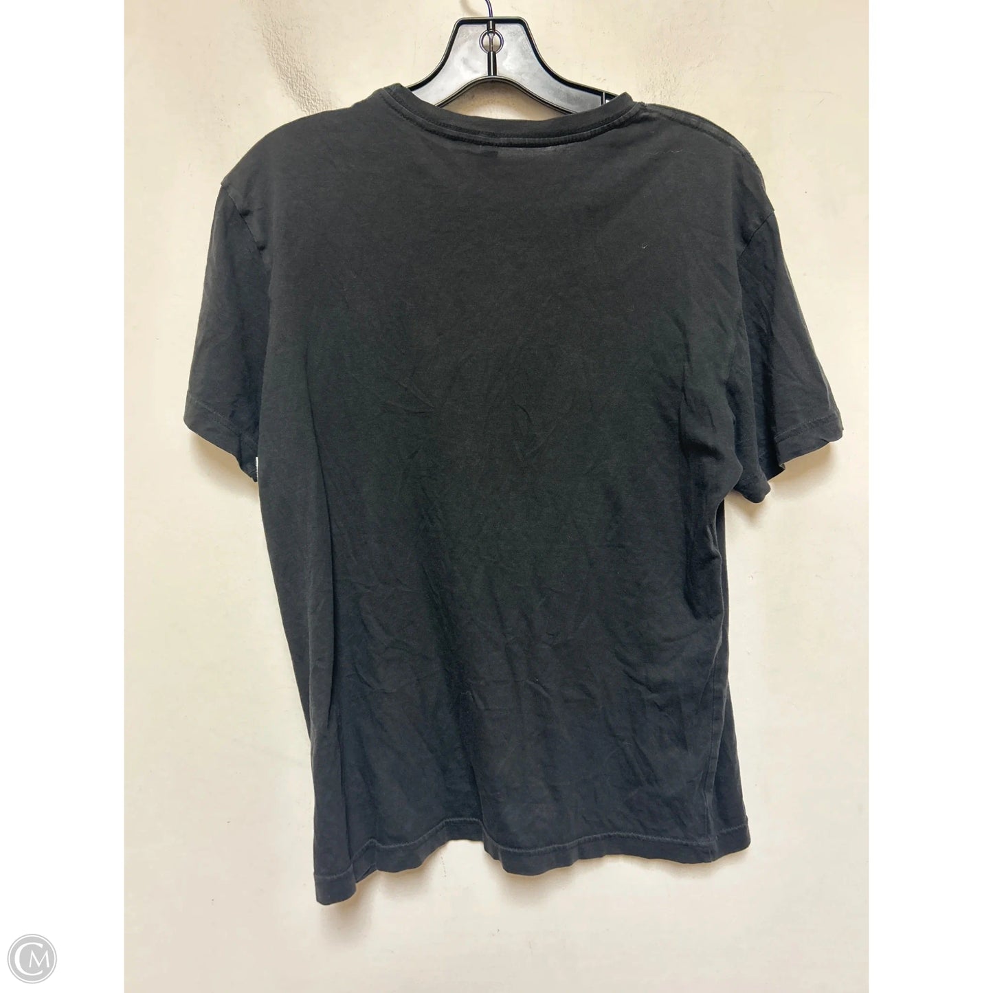 Top Short Sleeve Basic By Divided In Grey, Size: S