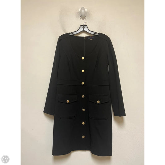 Dress Casual Short By Tommy Hilfiger In Black, Size: L