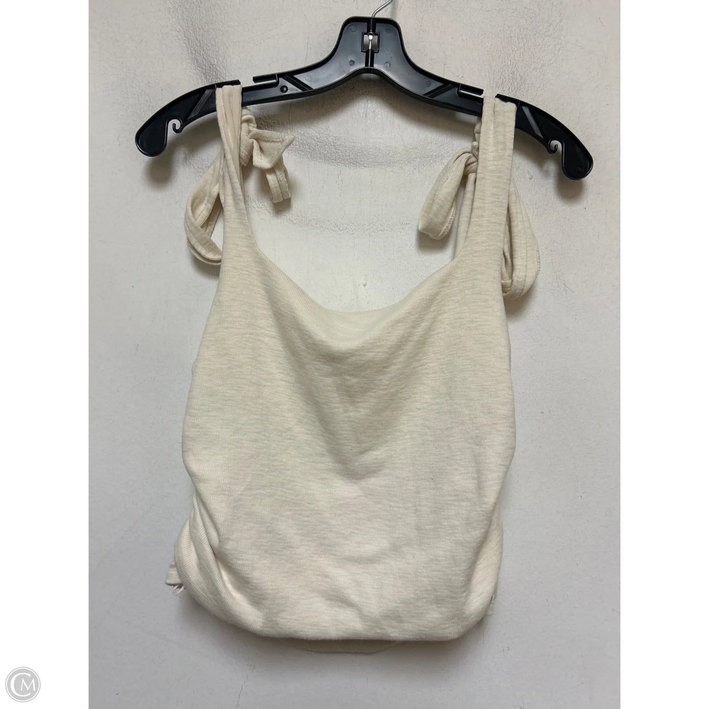 Top Sleeveless By Free People In Cream, Size: Xl
