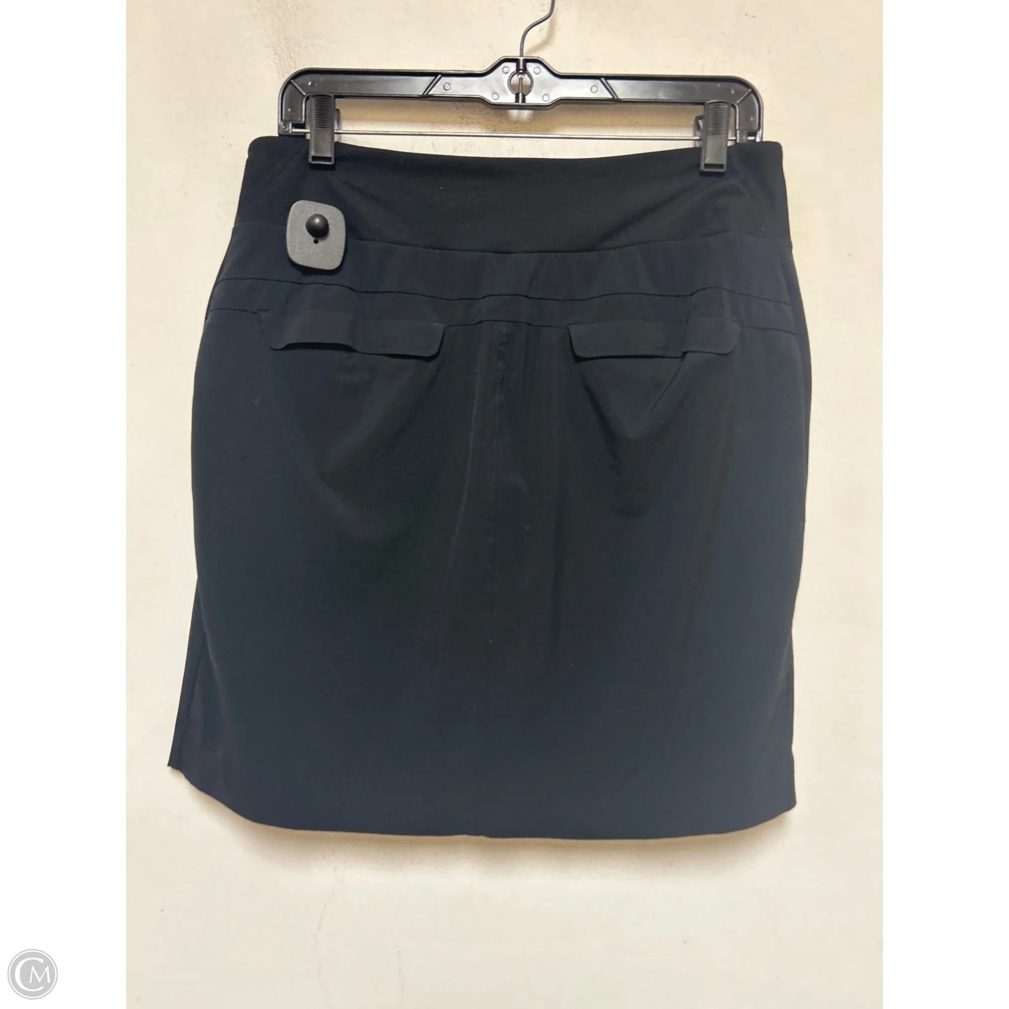 Athletic Skort By Athleta In Black, Size: 10