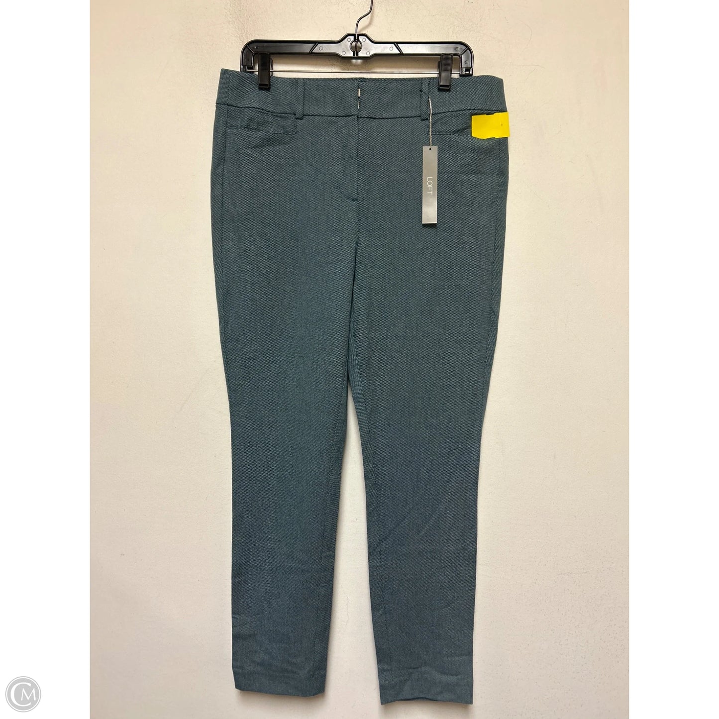 Pants Other By Loft In Teal, Size: 10