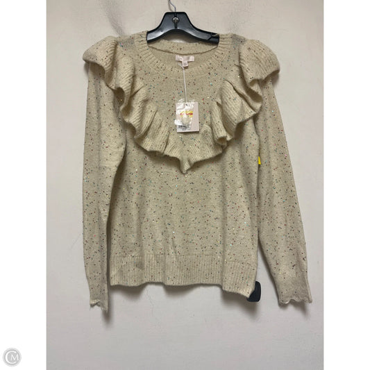 Sweater By Lc Lauren Conrad In Cream, Size: Xs
