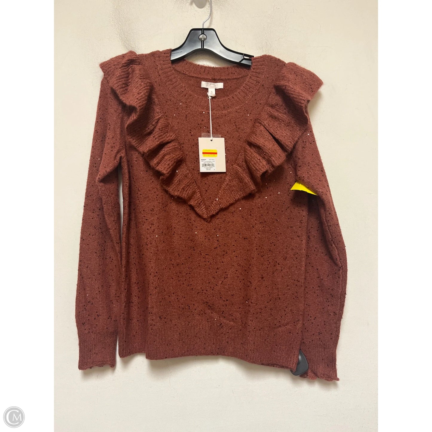 Sweater By Lc Lauren Conrad In Red, Size: S
