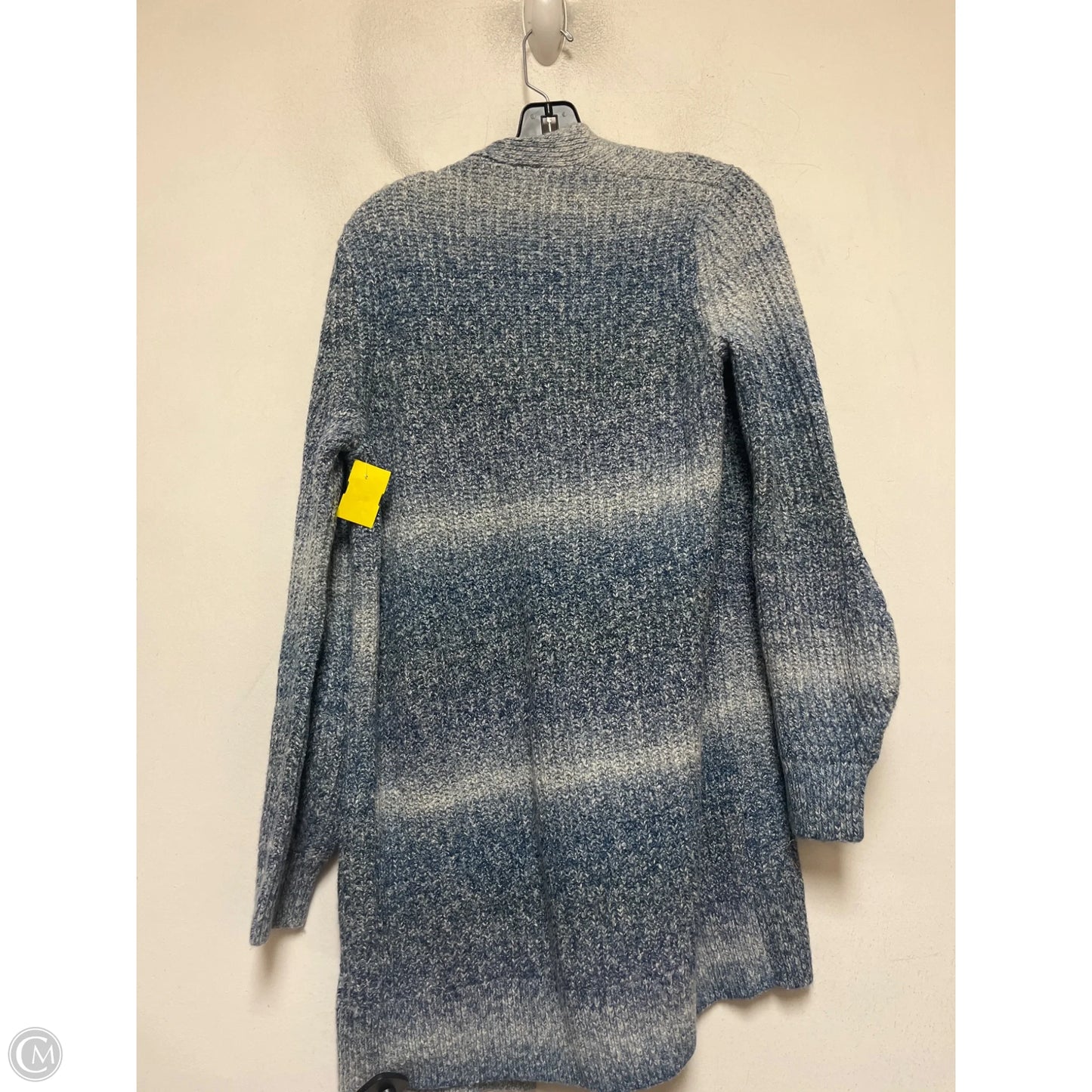 Sweater Cardigan By Gap In Blue, Size: Xs