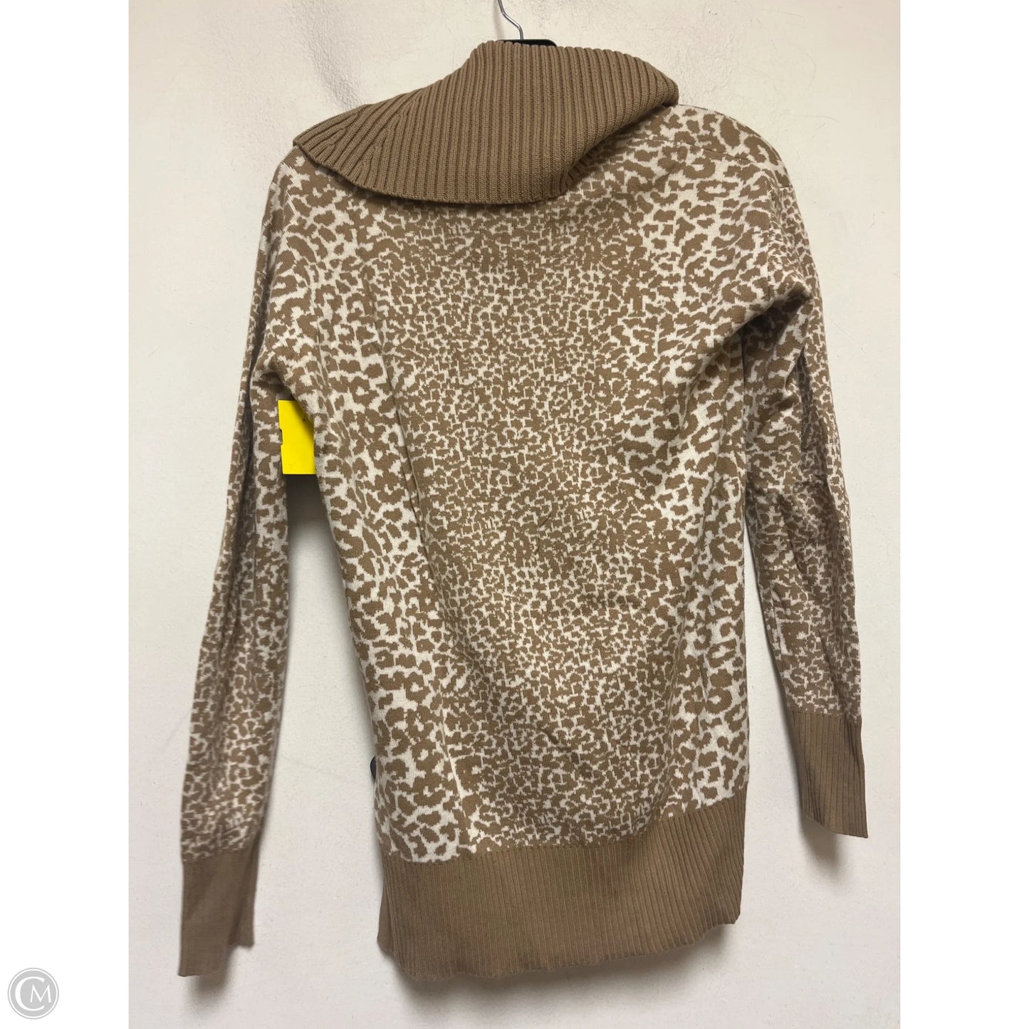 Sweater By Michael By Michael Kors In Animal Print, Size: Xs