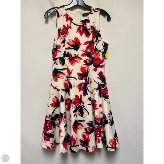 Dress Casual Short By Ivanka Trump In Floral Print, Size: S