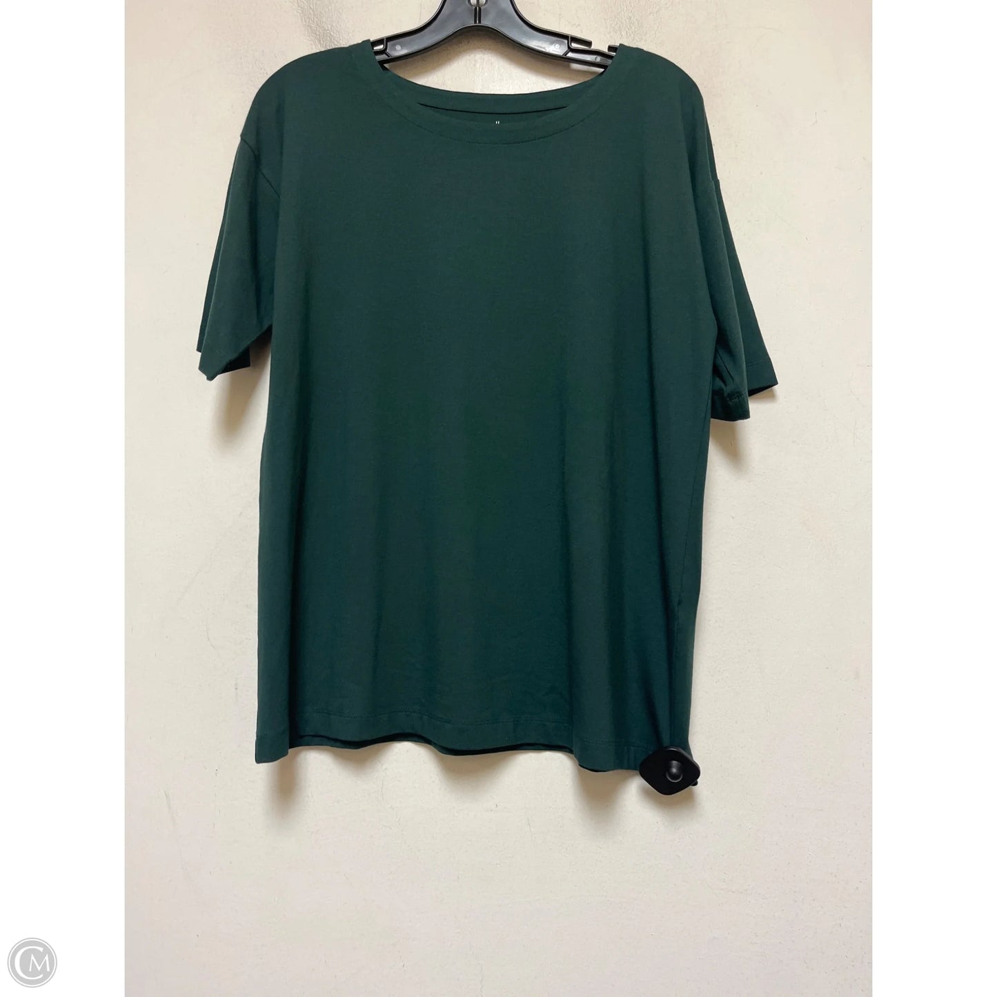 Top Short Sleeve Basic By J. Jill In Green, Size: S