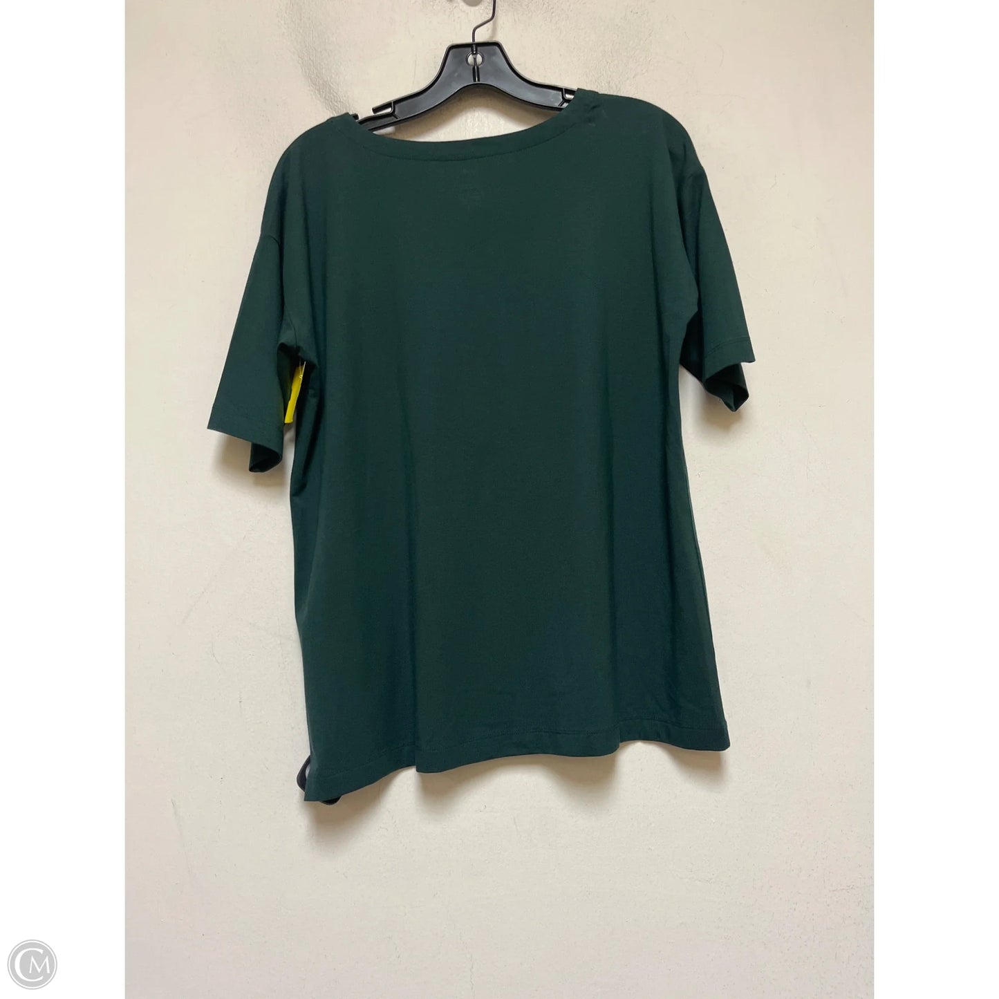 Top Short Sleeve Basic By J. Jill In Green, Size: S