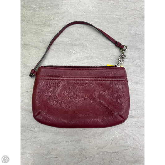 Wristlet Designer By Coach, Size: Small