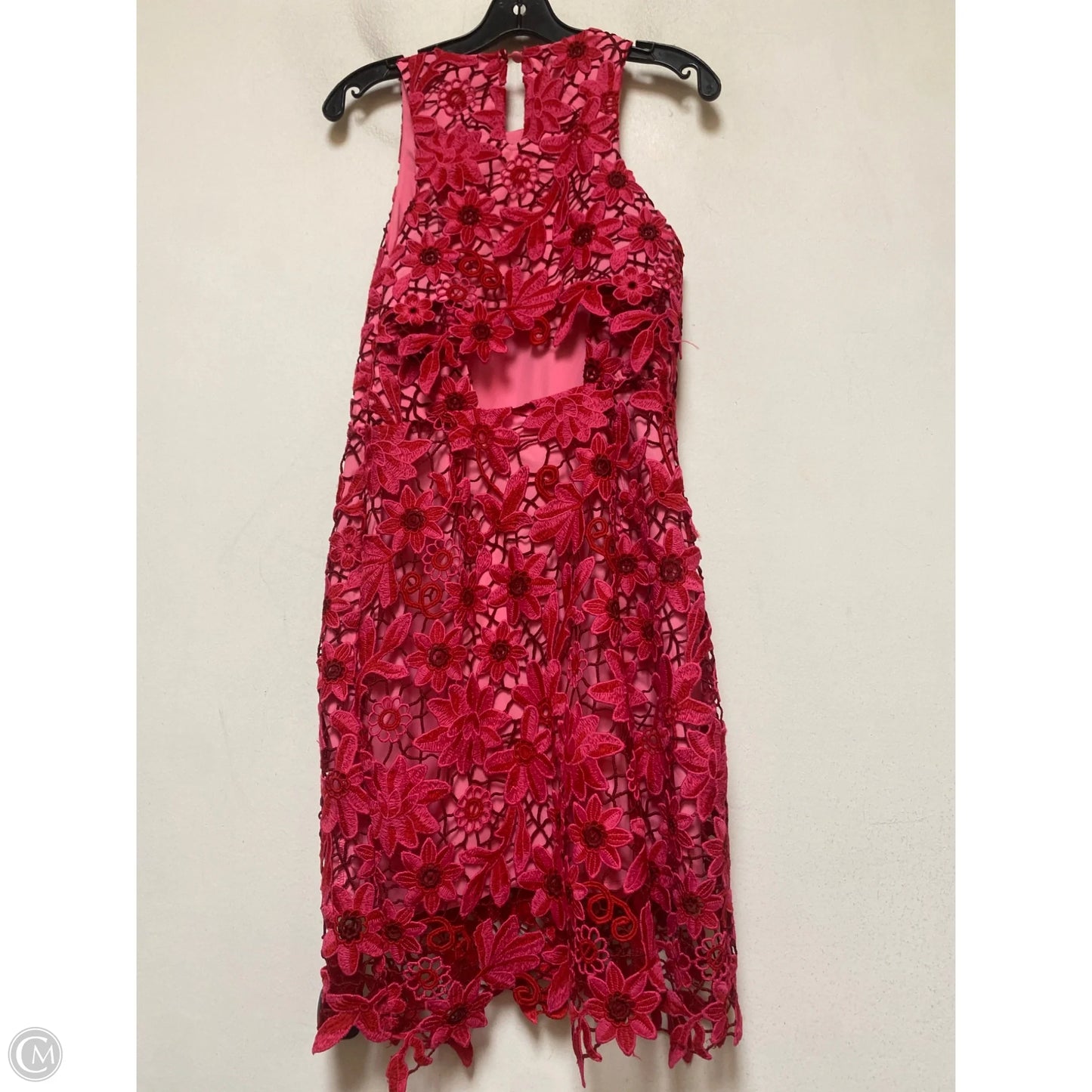 Dress Casual Short By Adelyn Rae In Floral Print, Size: M