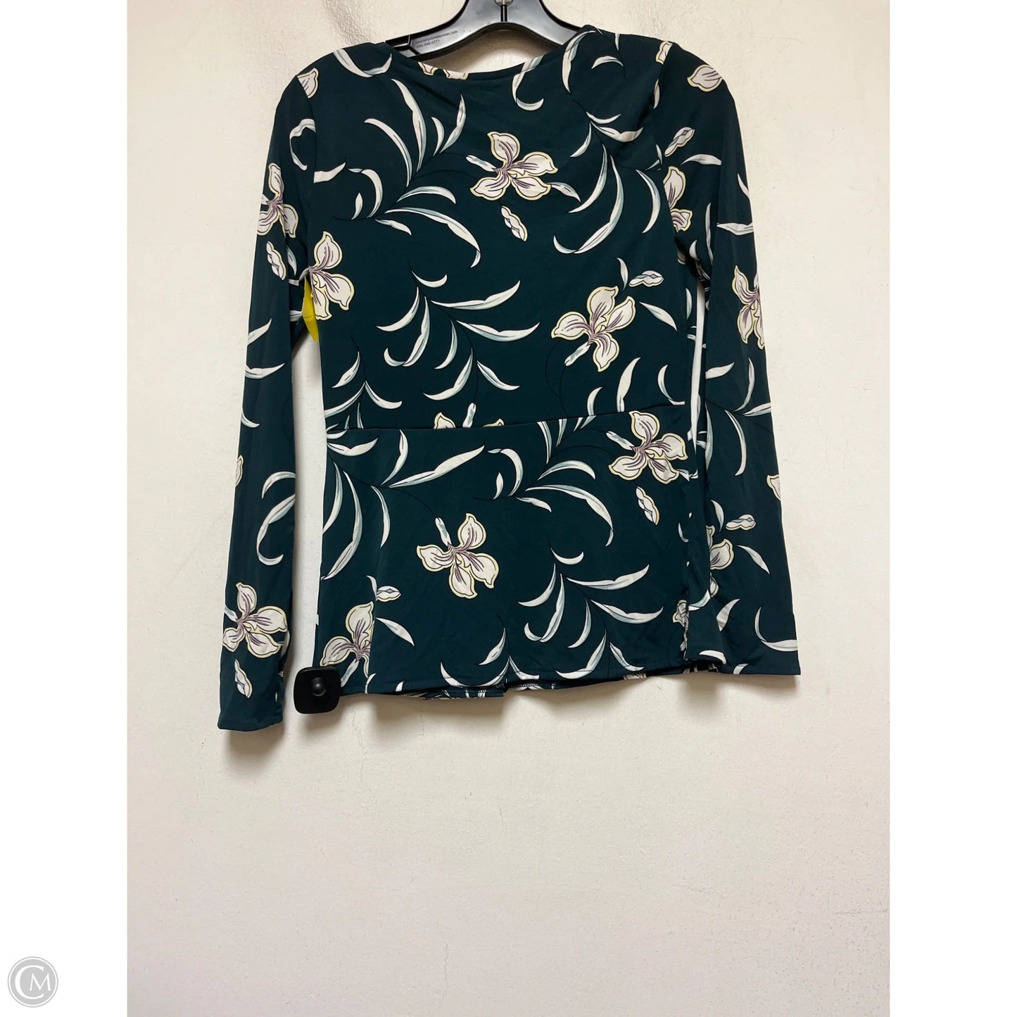 Top Long Sleeve By Ann Taylor In Green, Size: Xs