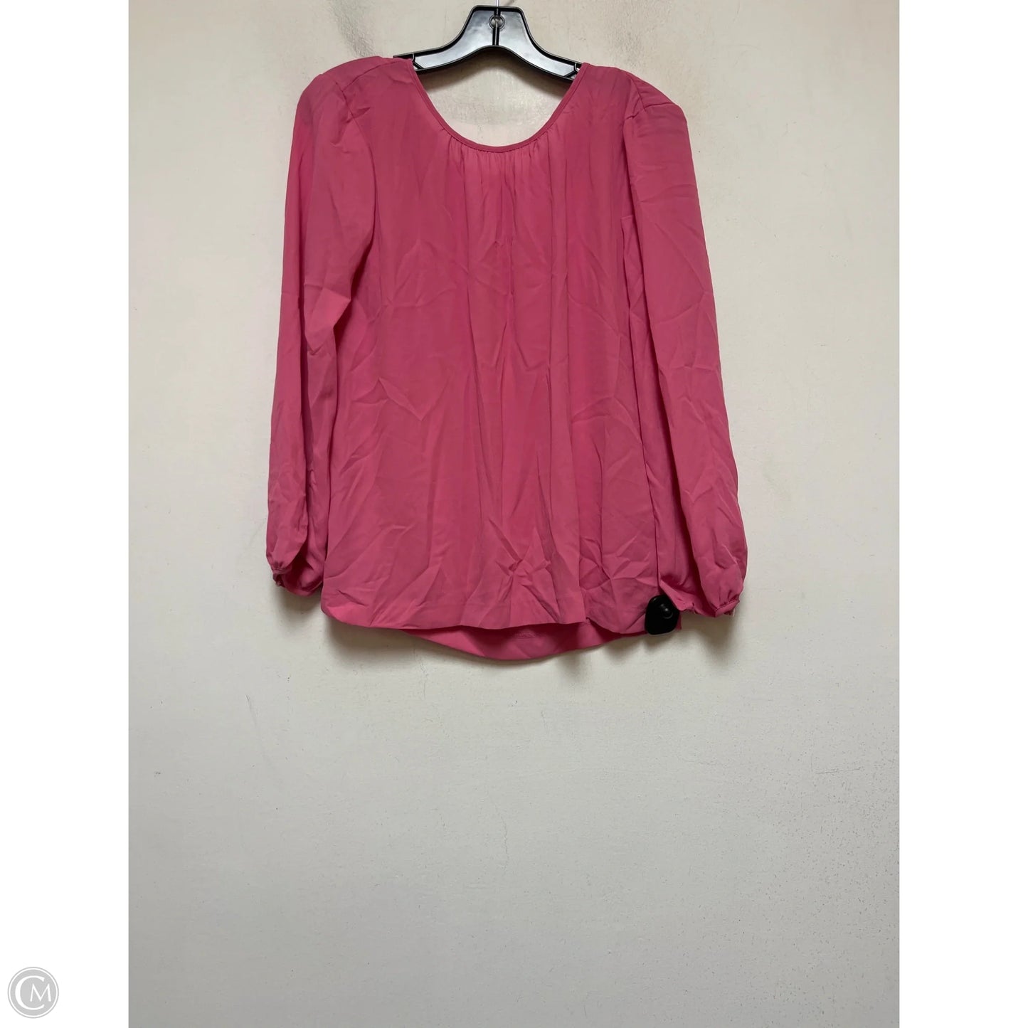 Top Long Sleeve By J. Crew In Pink, Size: Xs