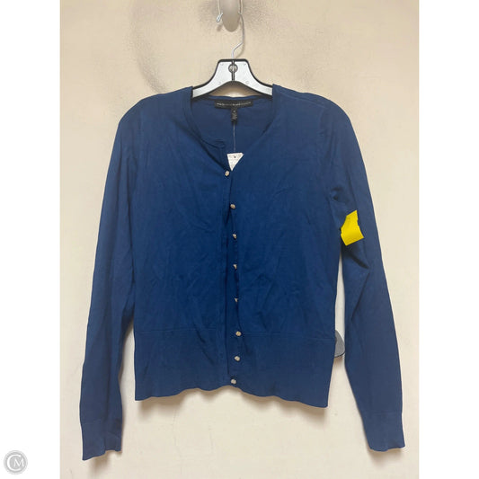 Cardigan By White House Black Market In Blue, Size: S