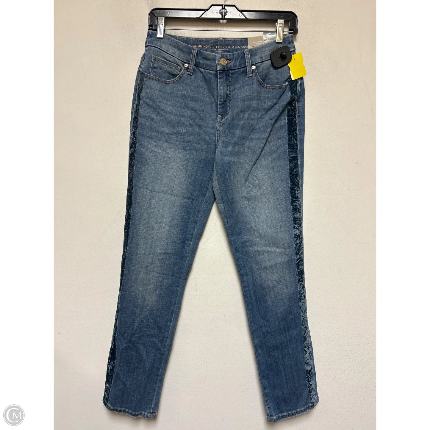 Jeans Skinny By Chicos In Blue Denim, Size: 2