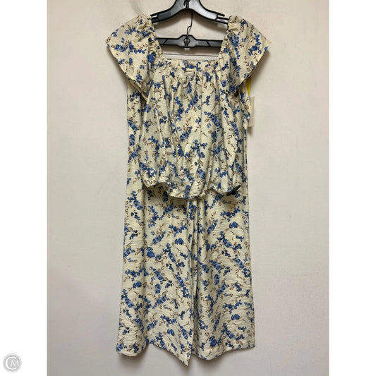 Pants Set 2pc By A New Day In Floral Print, Size: 4