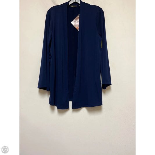 Cardigan By Clothes Mentor In Navy, Size: M