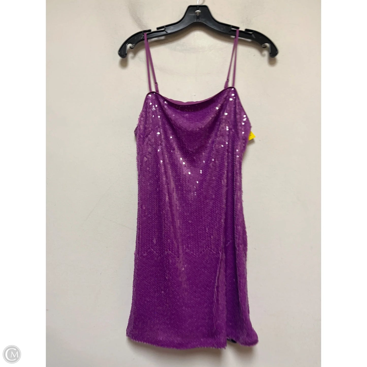 Dress Party Short By Loft In Purple, Size: 6p