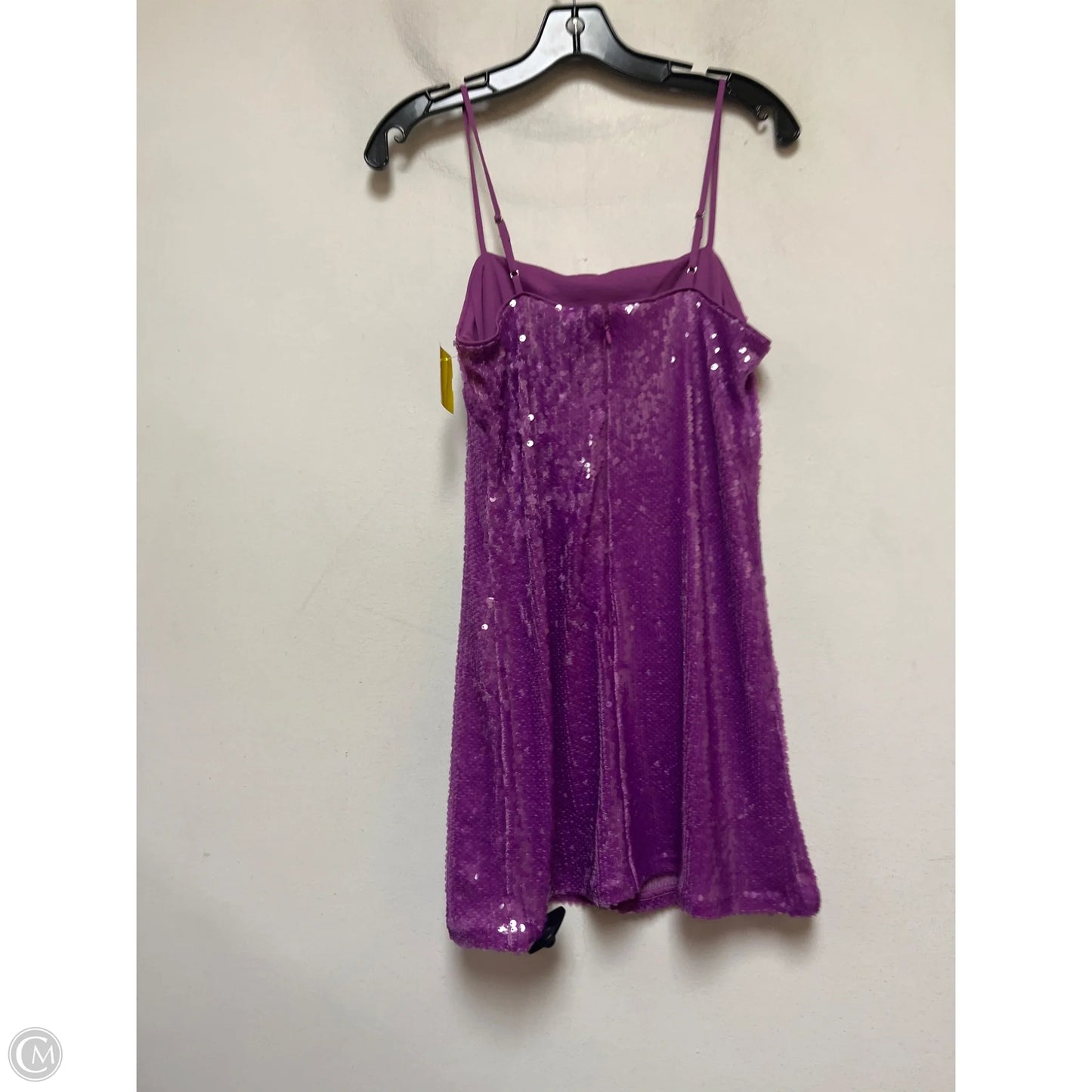 Dress Party Short By Loft In Purple, Size: 6p