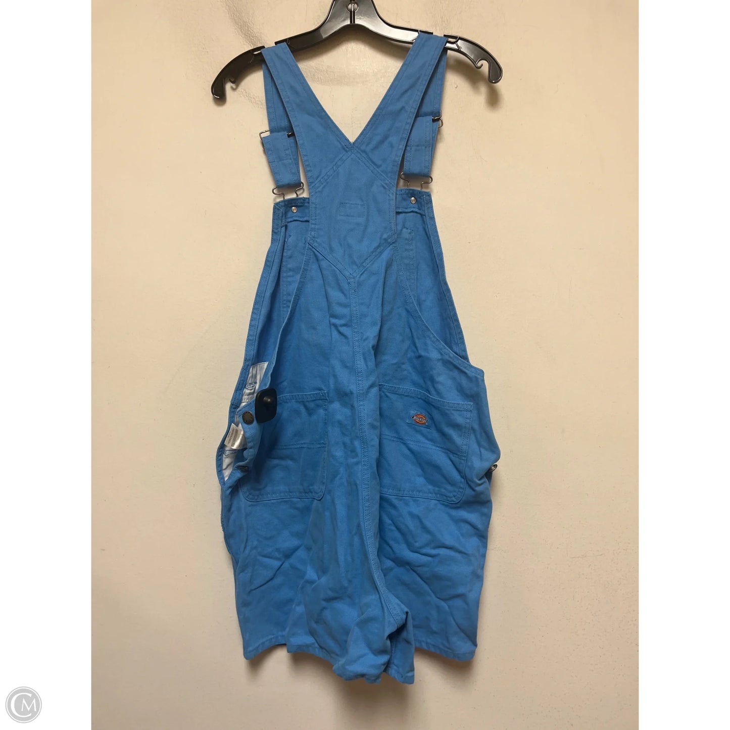 Shortalls By Dickies In Blue, Size: Xl