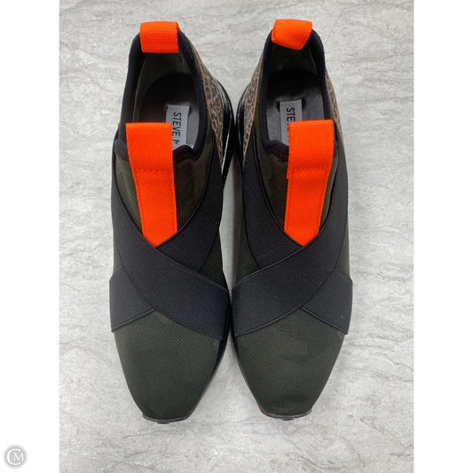 Shoes Sneakers By Steve Madden In Camouflage Print, Size: 8