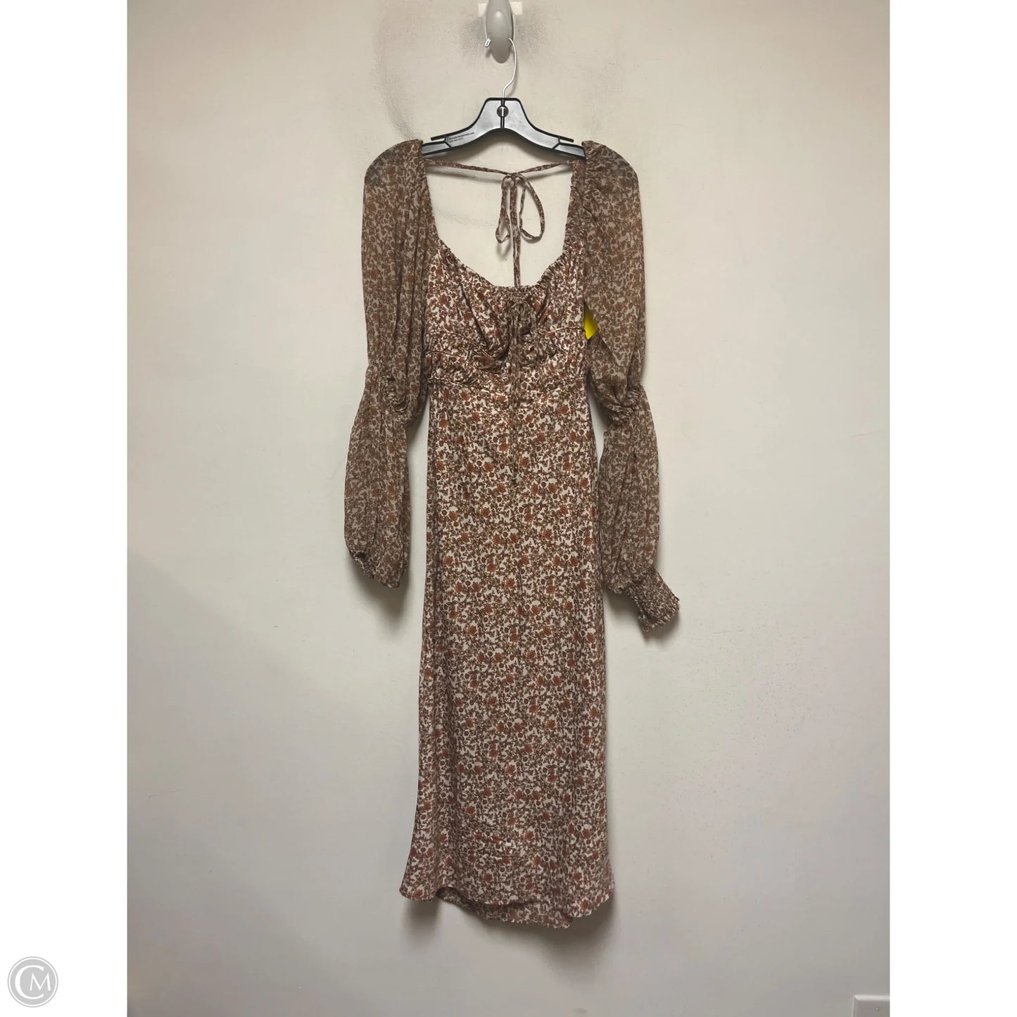 Dress Casual Midi By Free People In Floral Print, Size: S