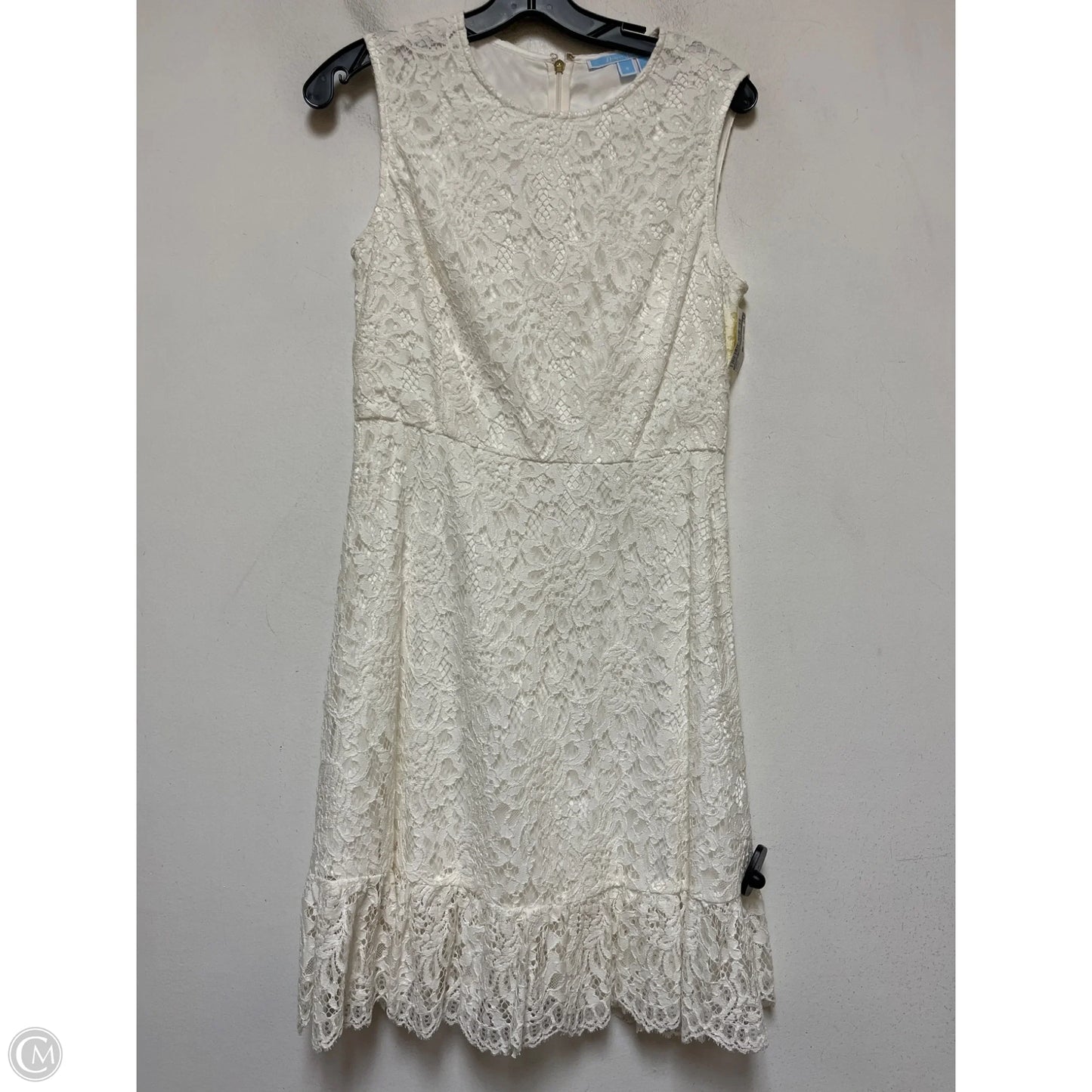 Dress Casual Short By Draper James In Ivory, Size: S