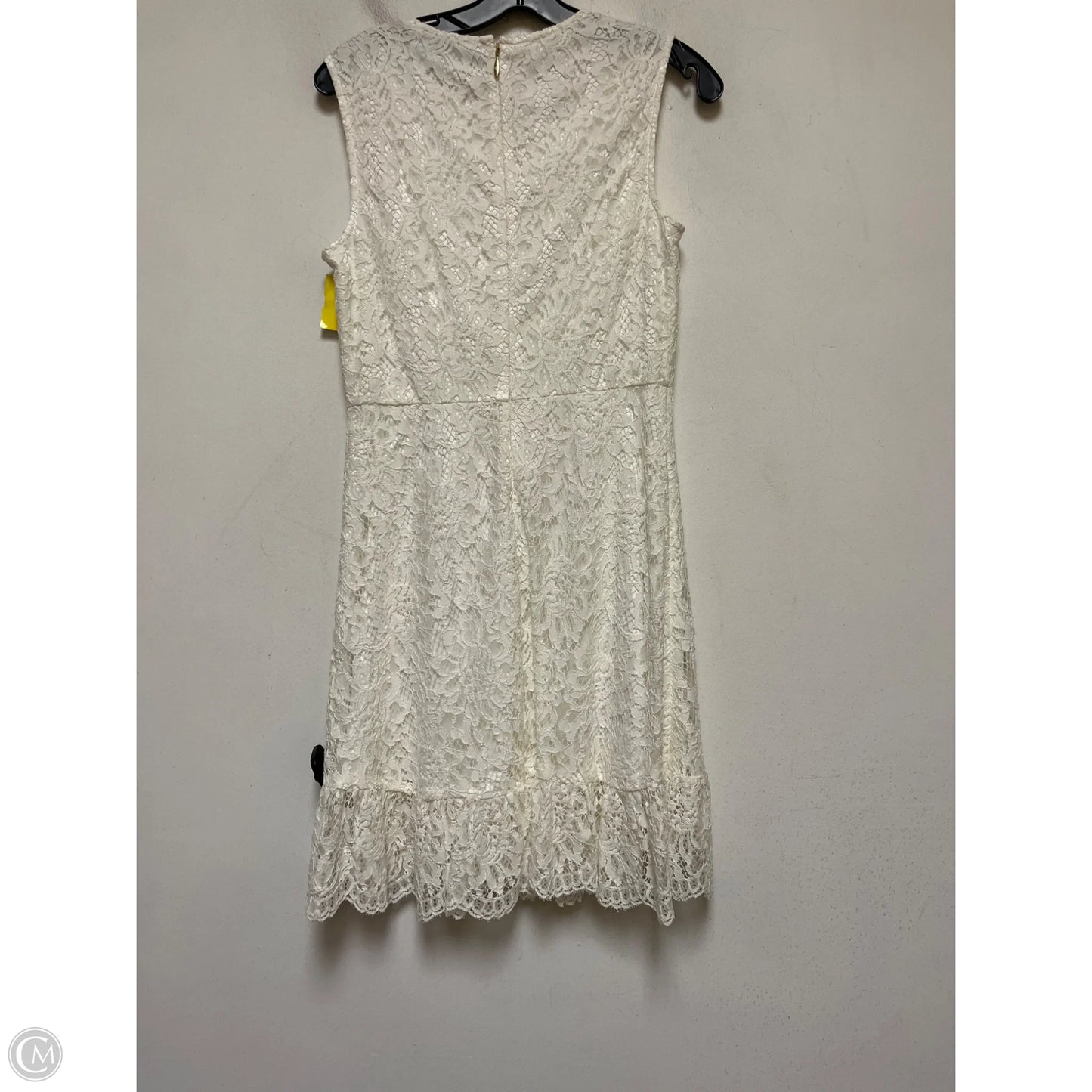 Dress Casual Short By Draper James In Ivory, Size: S