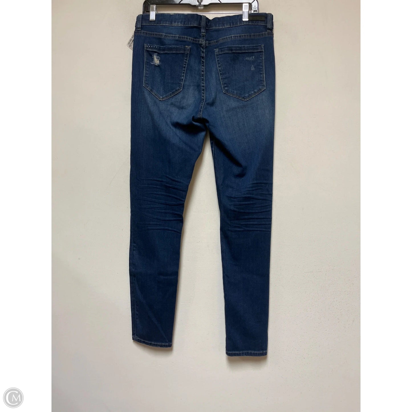 Jeans Skinny By Blanknyc In Blue Denim, Size: 8