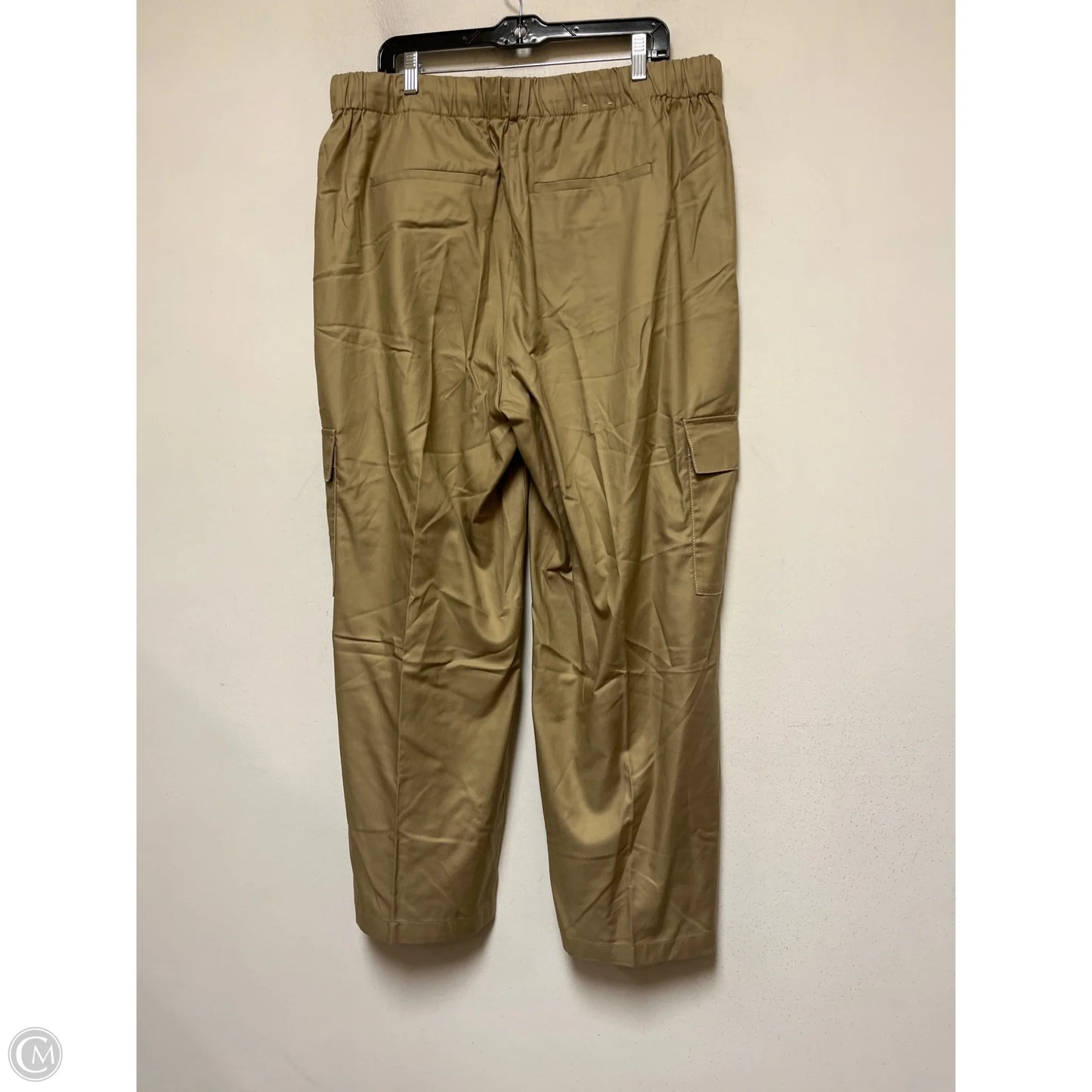 Pants Wide Leg By Banana Republic In Beige, Size: 14