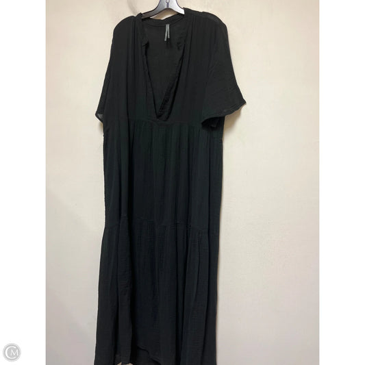 Swimwear Cover-up By Anthropologie In Black, Size: Xl