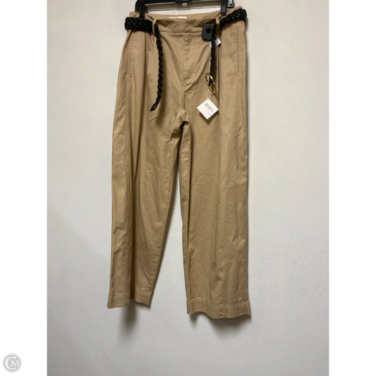 Pants Wide Leg By Zac And Rachel In Tan, Size: L
