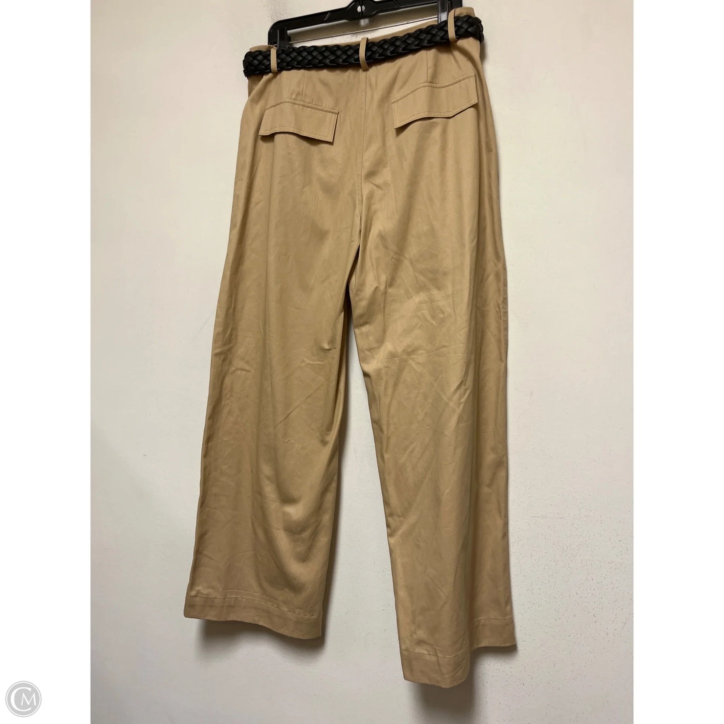 Pants Wide Leg By Zac And Rachel In Tan, Size: L