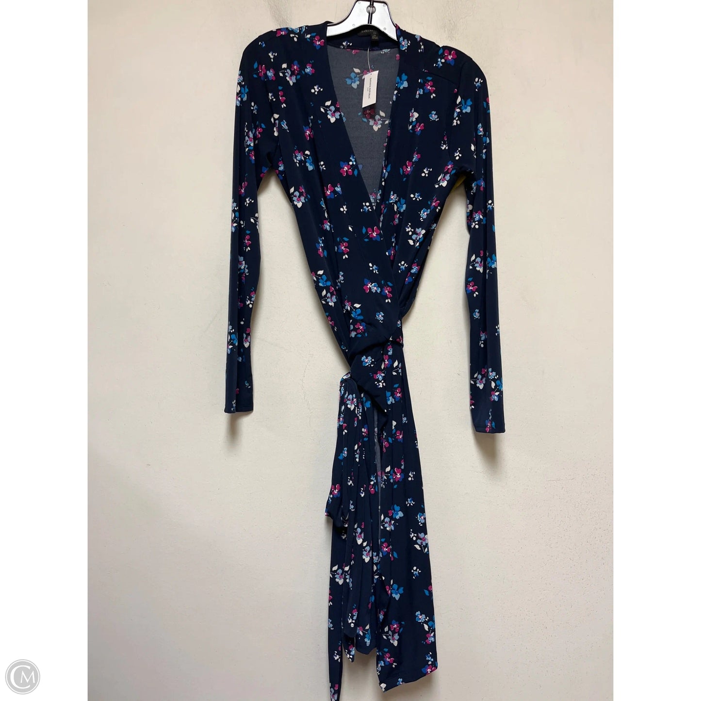 Dress Casual Short By Banana Republic In Floral Print, Size: M