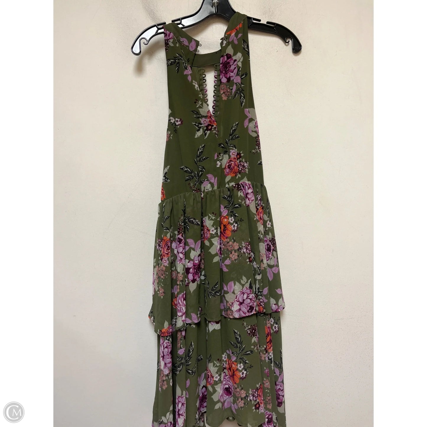Dress Casual Short By Torrid In Green, Size: M