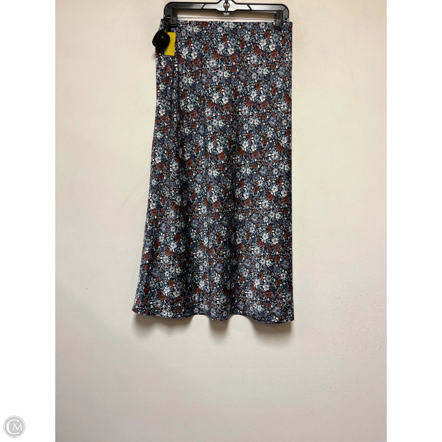 Skirt Maxi By Loft In Floral Print, Size: 14