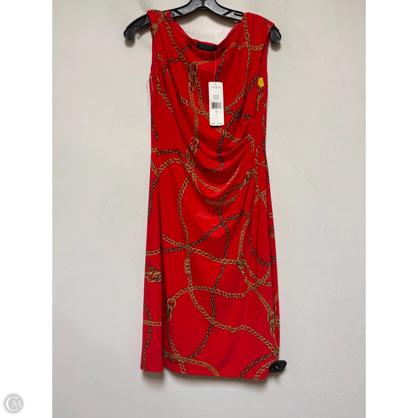 Dress Casual Short By Lauren By Ralph Lauren In Red, Size: S