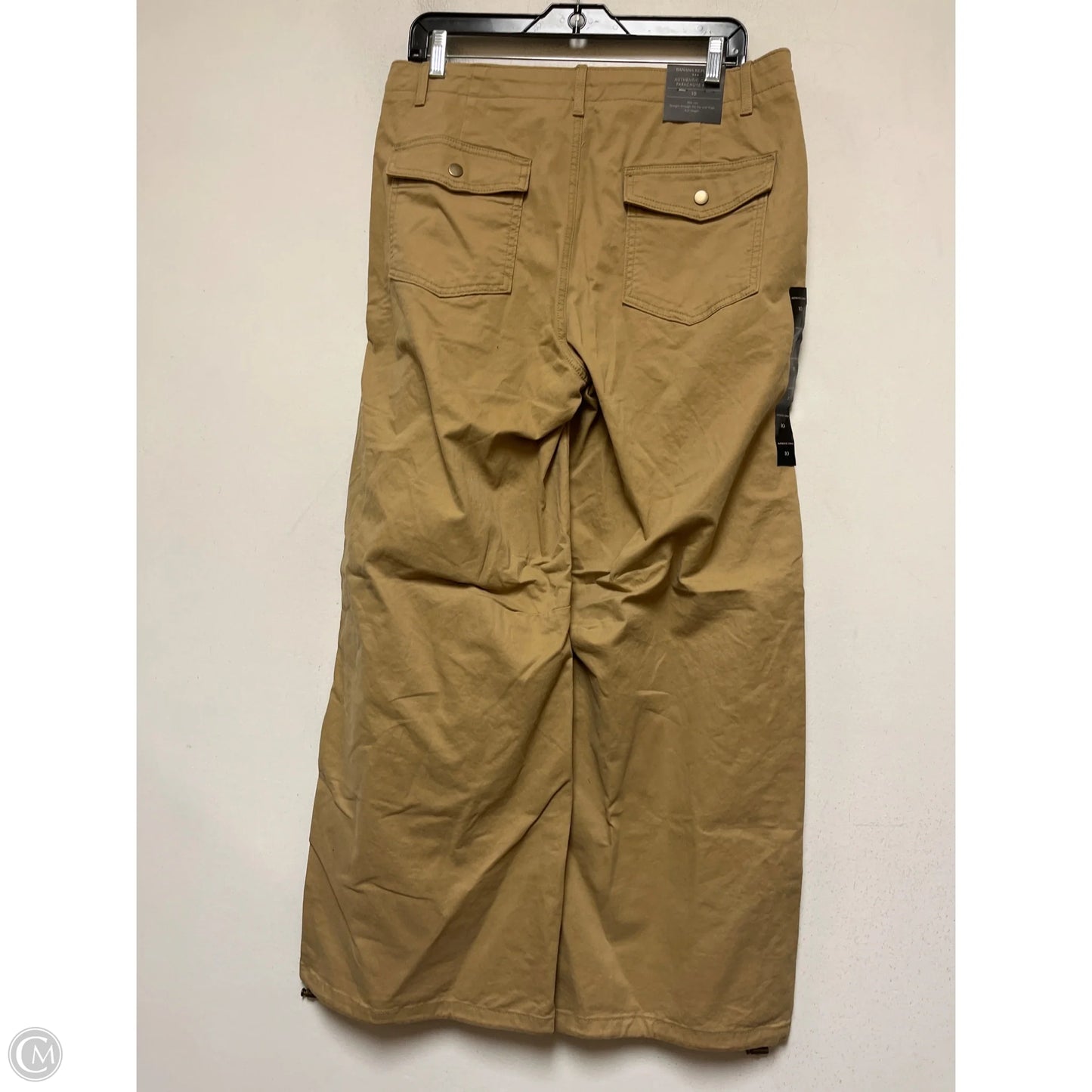 Pants Wide Leg By Banana Republic In Tan, Size: 10