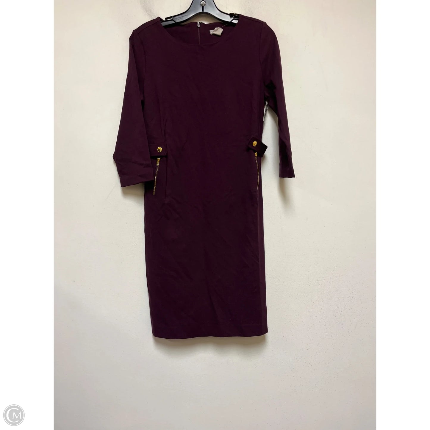 Dress Casual Short By Chicos In Purple, Size: Xs