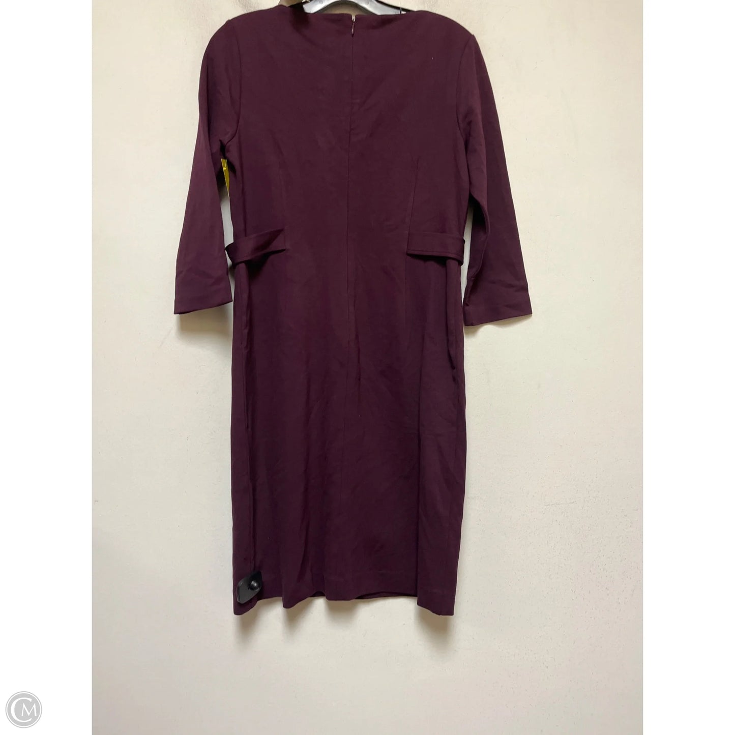 Dress Casual Short By Chicos In Purple, Size: Xs