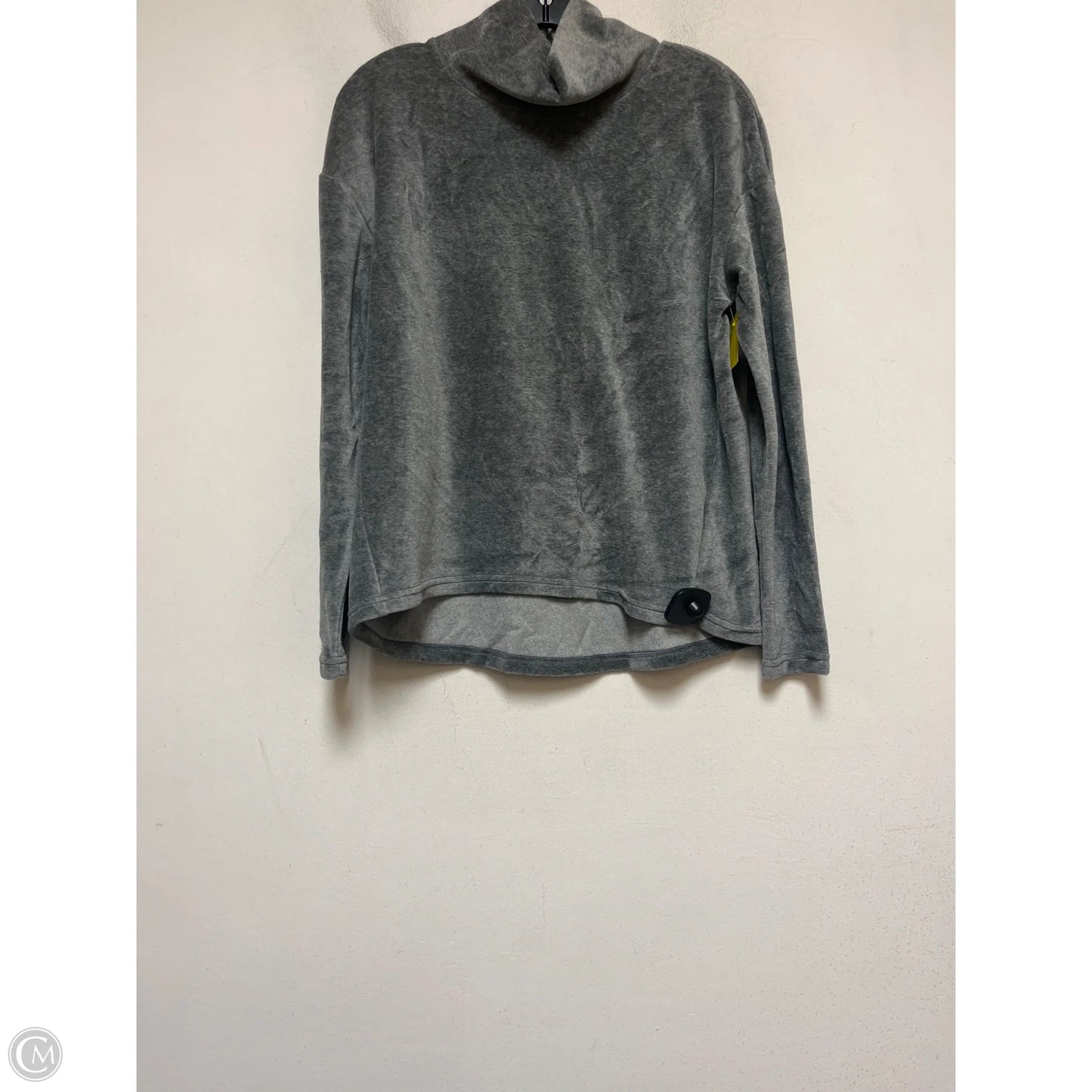 Top Long Sleeve By Banana Republic In Grey, Size: Xs