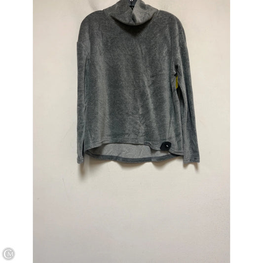 Top Long Sleeve By Banana Republic In Grey, Size: Xs