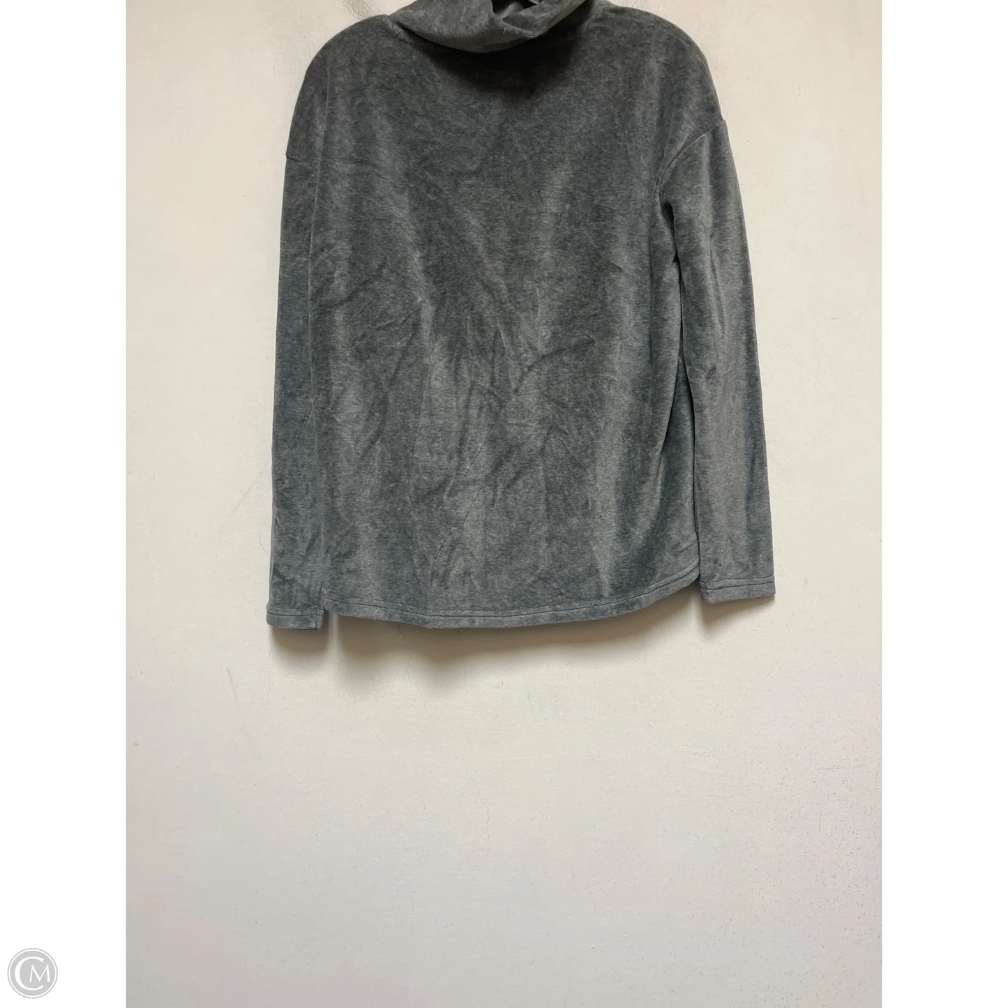 Top Long Sleeve By Banana Republic In Grey, Size: Xs