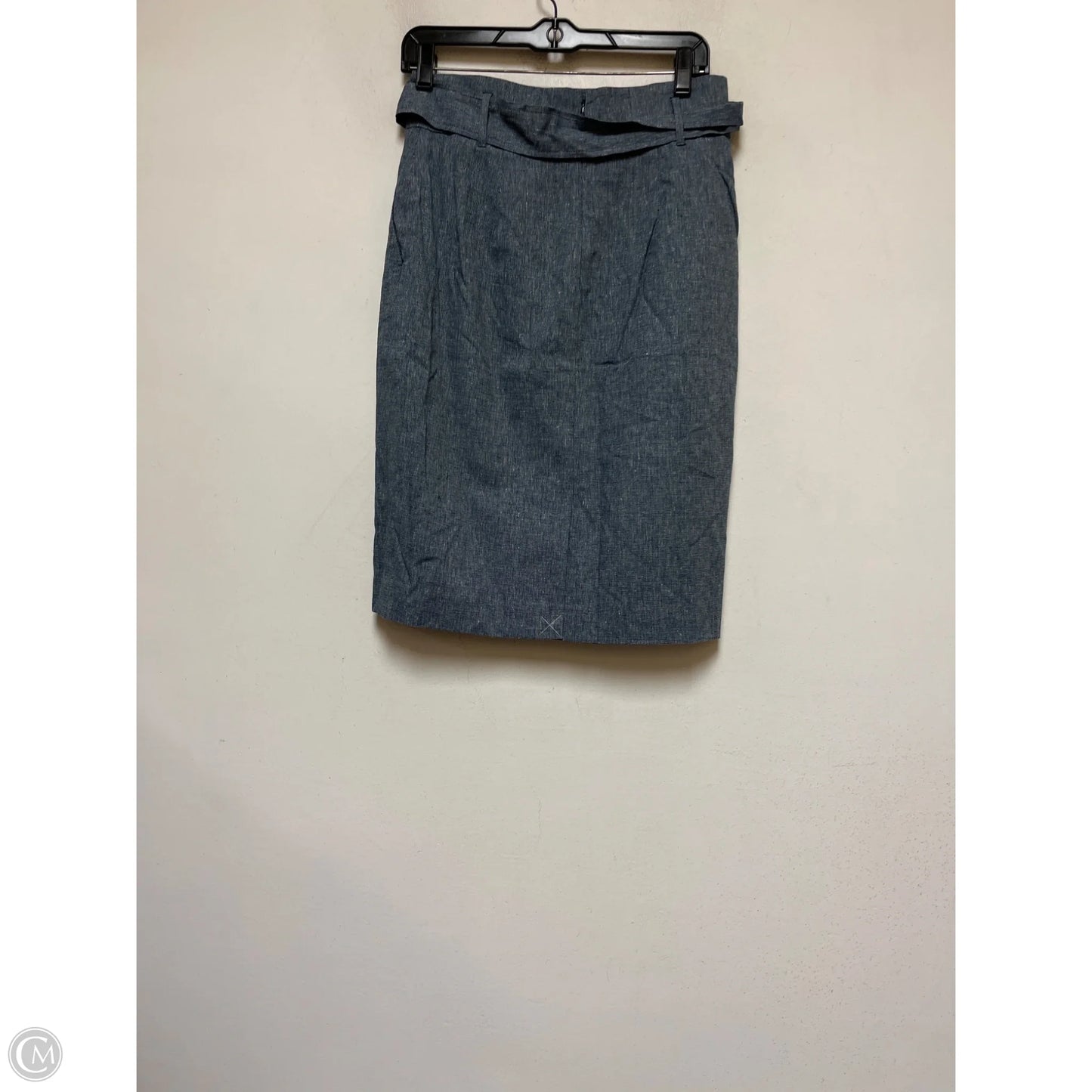 Skirt Mini & Short By Ann Taylor In Blue, Size: 2