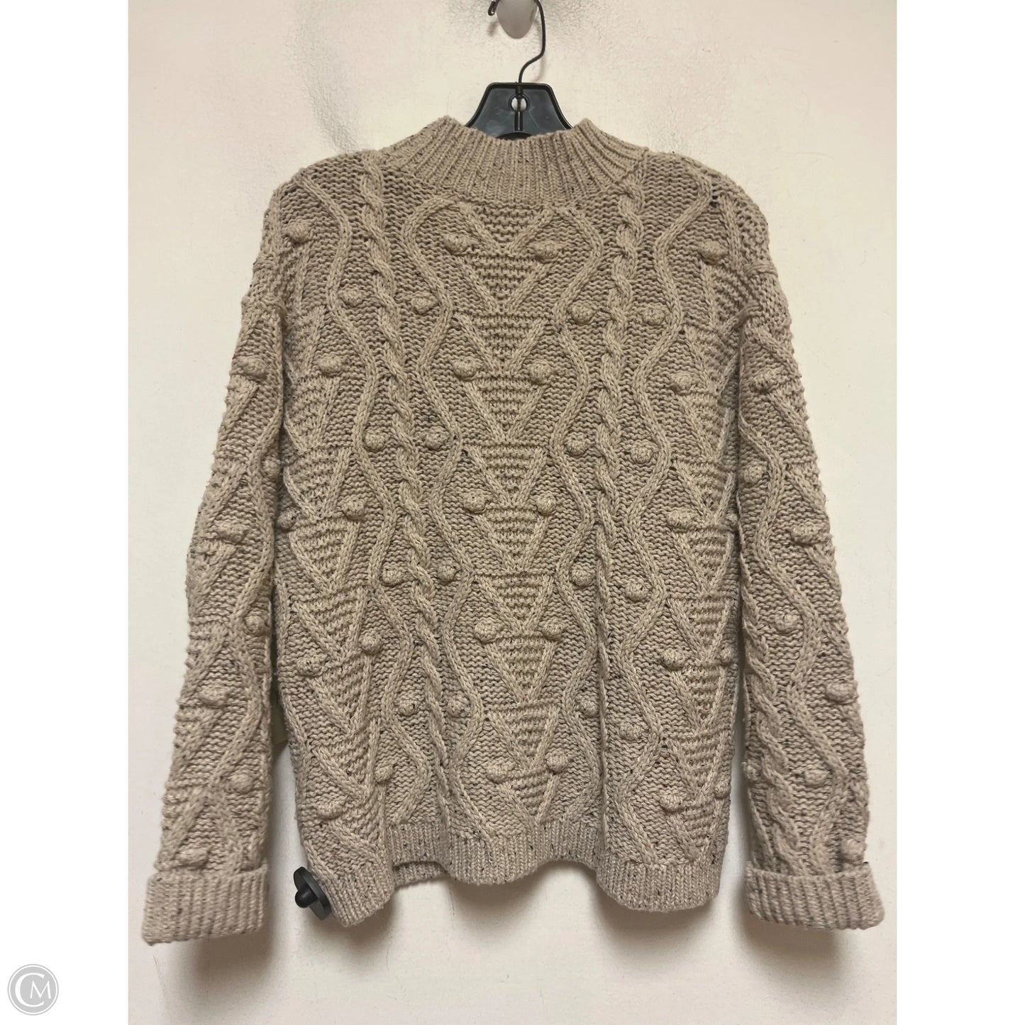 Sweater By Rd Style In Tan, Size: Xs