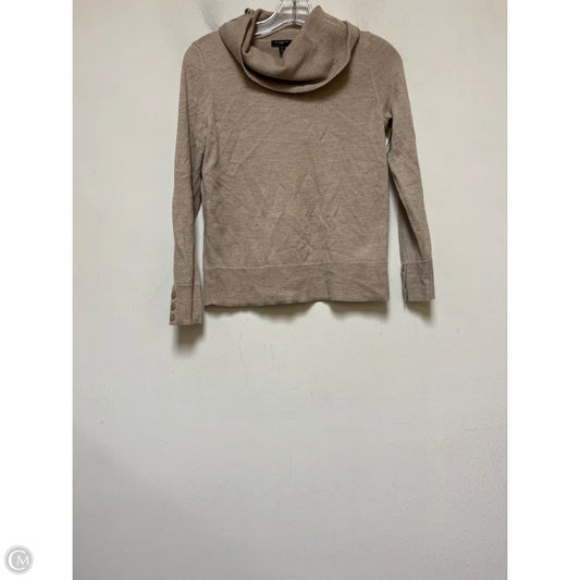 Sweater By Talbots In Tan, Size: Sp