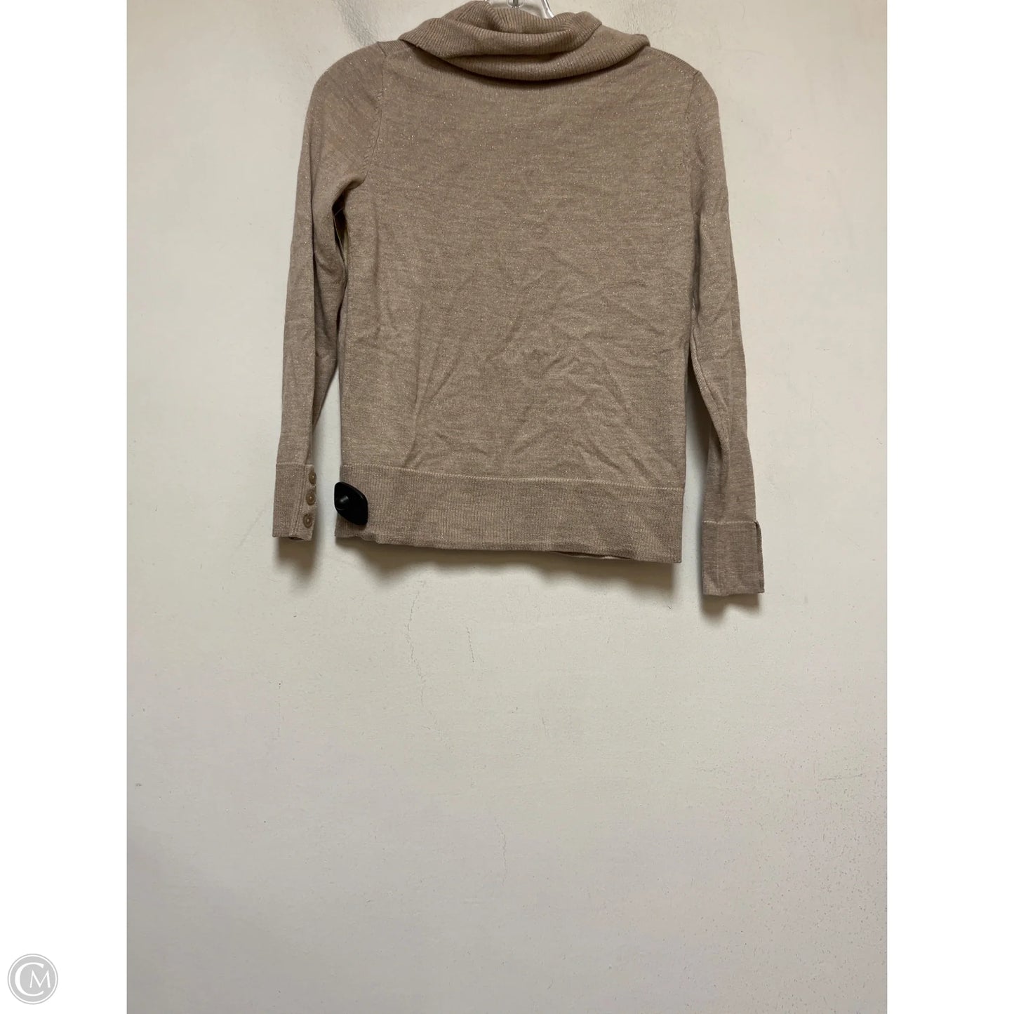Sweater By Talbots In Tan, Size: Sp
