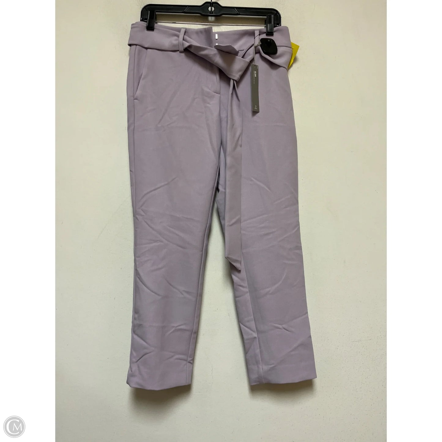 Pants Other By Loft In Purple, Size: 2p